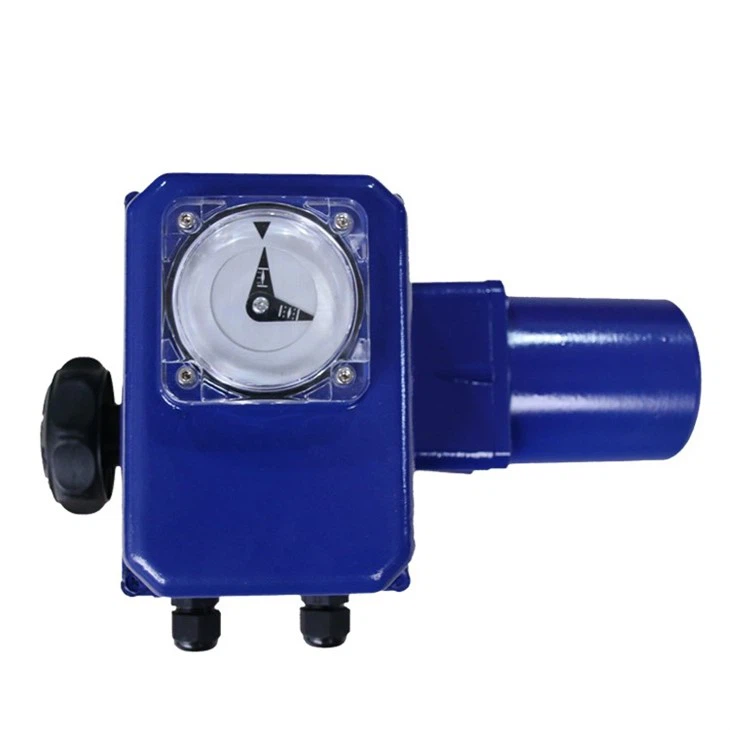 Chemical Industry Modulating Electric Actuator IP67 factory
