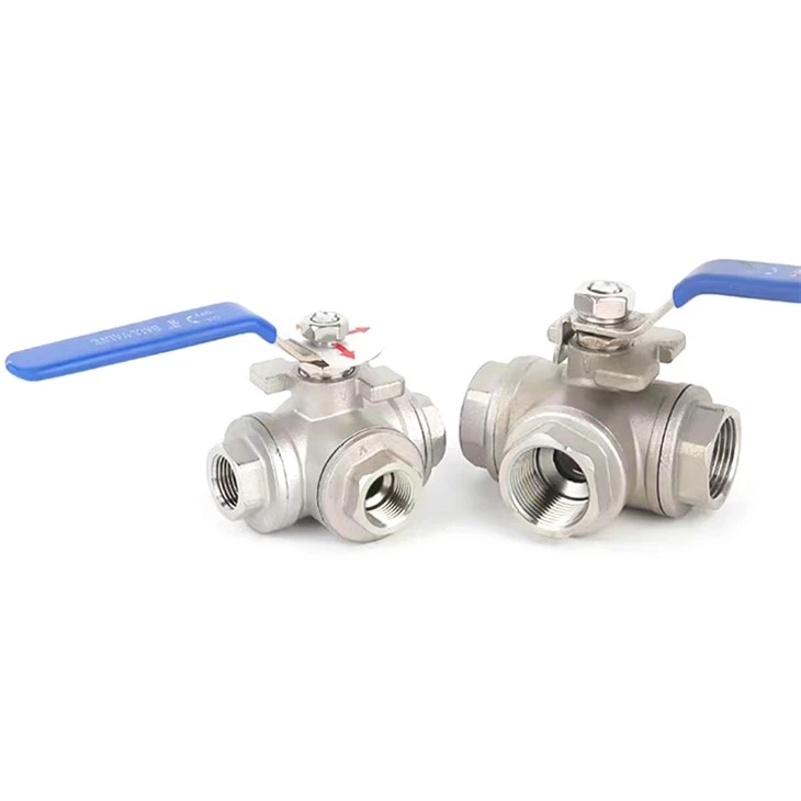 L/T-port Manual Water Flow Control Ball Valve