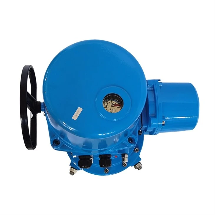 Large Torque Electric Valve Actuator Flange Connection ISO5211 suppliers