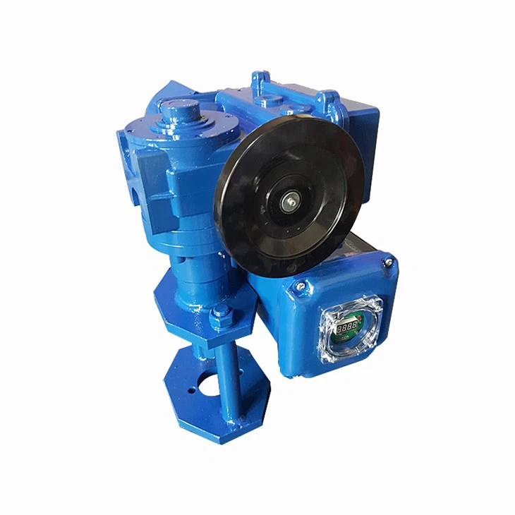 MB+Z250F MB+Z250K Linear Modulating Electric Actuator