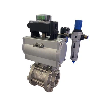 Valv tal-ballun pnewmatiku industrijali fnpt