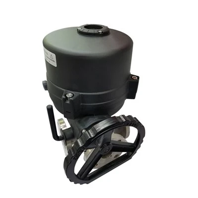 Valv tal-ballun immuntat bil-mutur Cf8m bil-mutur
