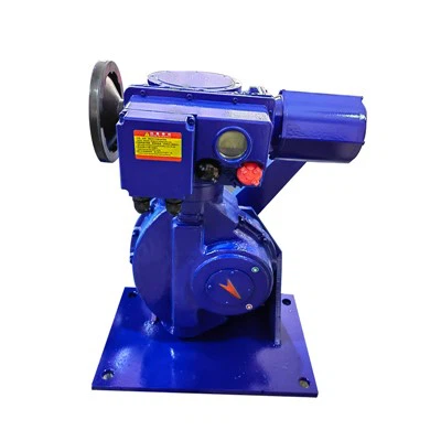 ZB + JS1500K/F Parti Turn Modbus Electric Actuator