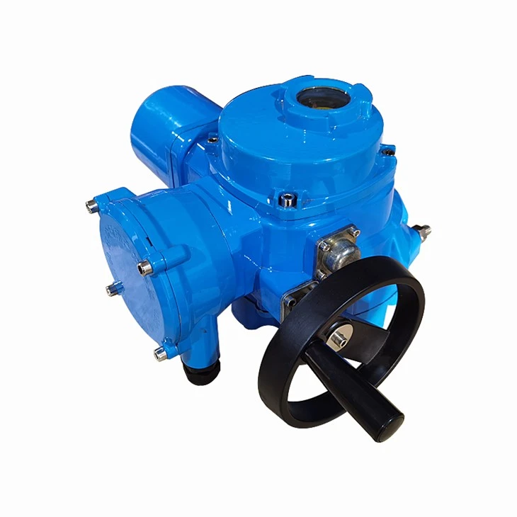 QBR Quarter-turn Electric Valve Actuator