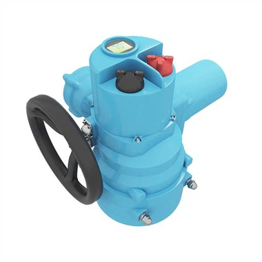 Q Serje Kwart-dawra Elettriku Valve Attwatur