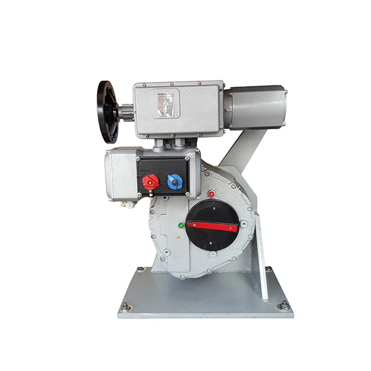 SMA Series Qaurter-turn Electric Actuator
