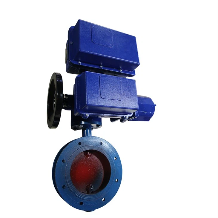 4-20ma Air Louver Damper Valve Electric Actuator