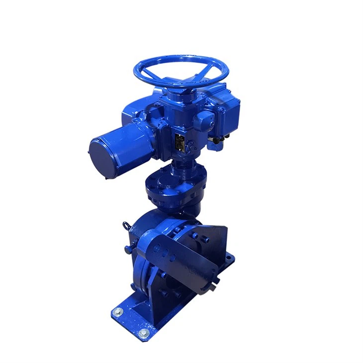 Industrial Valves Fluid Power Electric Actuator