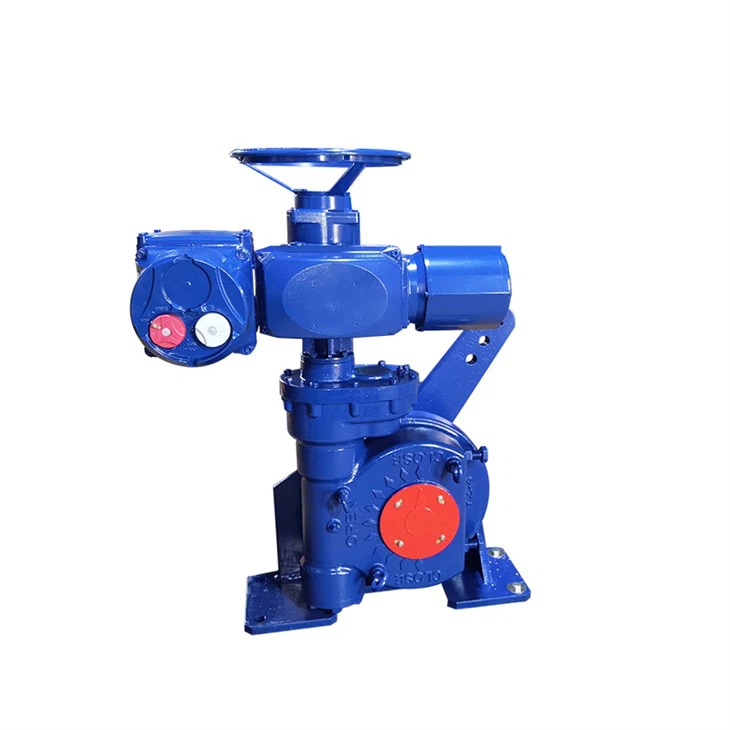 Industrial Valves Fluid Power Electric Actuator