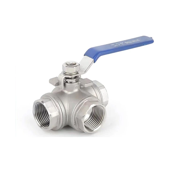 L/T-port Manual Water Flow Control Ball Valve