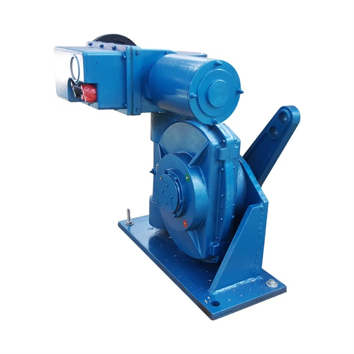 Low Temperature Custom Electric Actuator I Range -25~-40C II Range -40~-500C