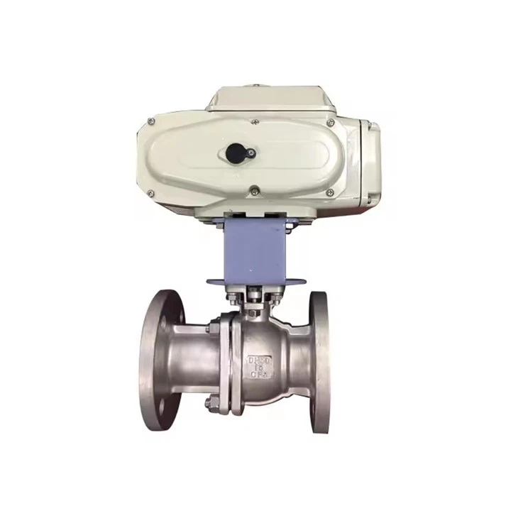 Stainless Steel V Port Floating Ball Valve