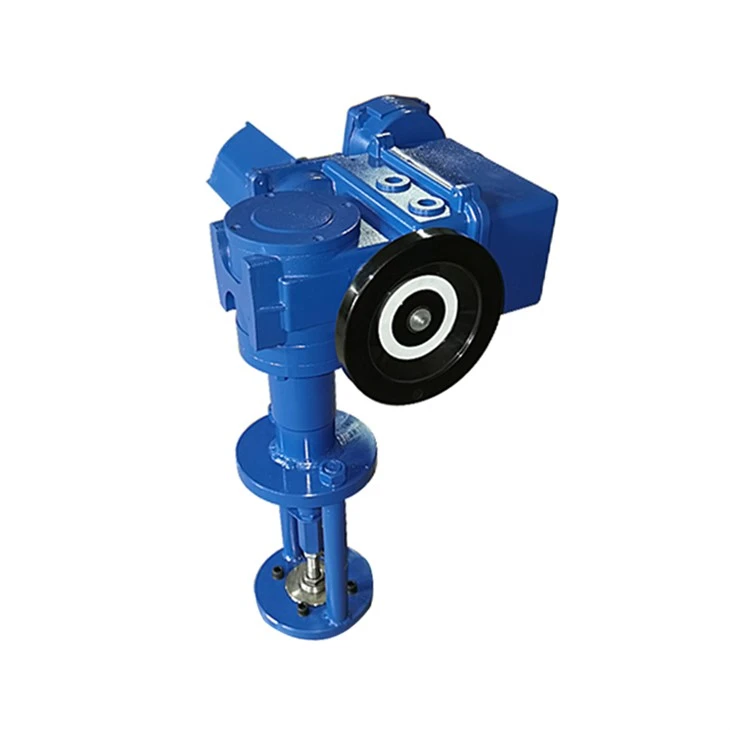YMB+Z250F YMB+Z250K Linear-turn Motorized Electric Actuator