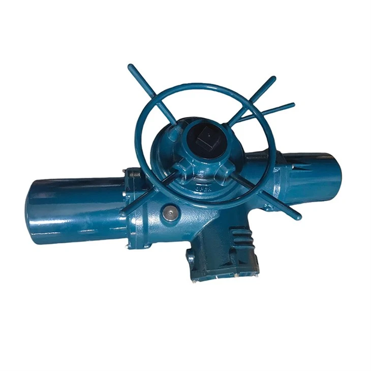 Multi Turn Gate Valve Actuator 380VAC in Coal Mining factory
